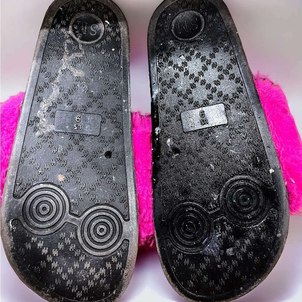 Steve Madden Fuzzy Slides - image 4